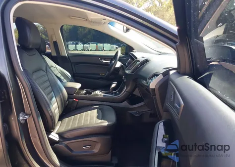 2017 Ford Edge Sel from USA, damaged, VIN 2FMPK4J95HBB51502